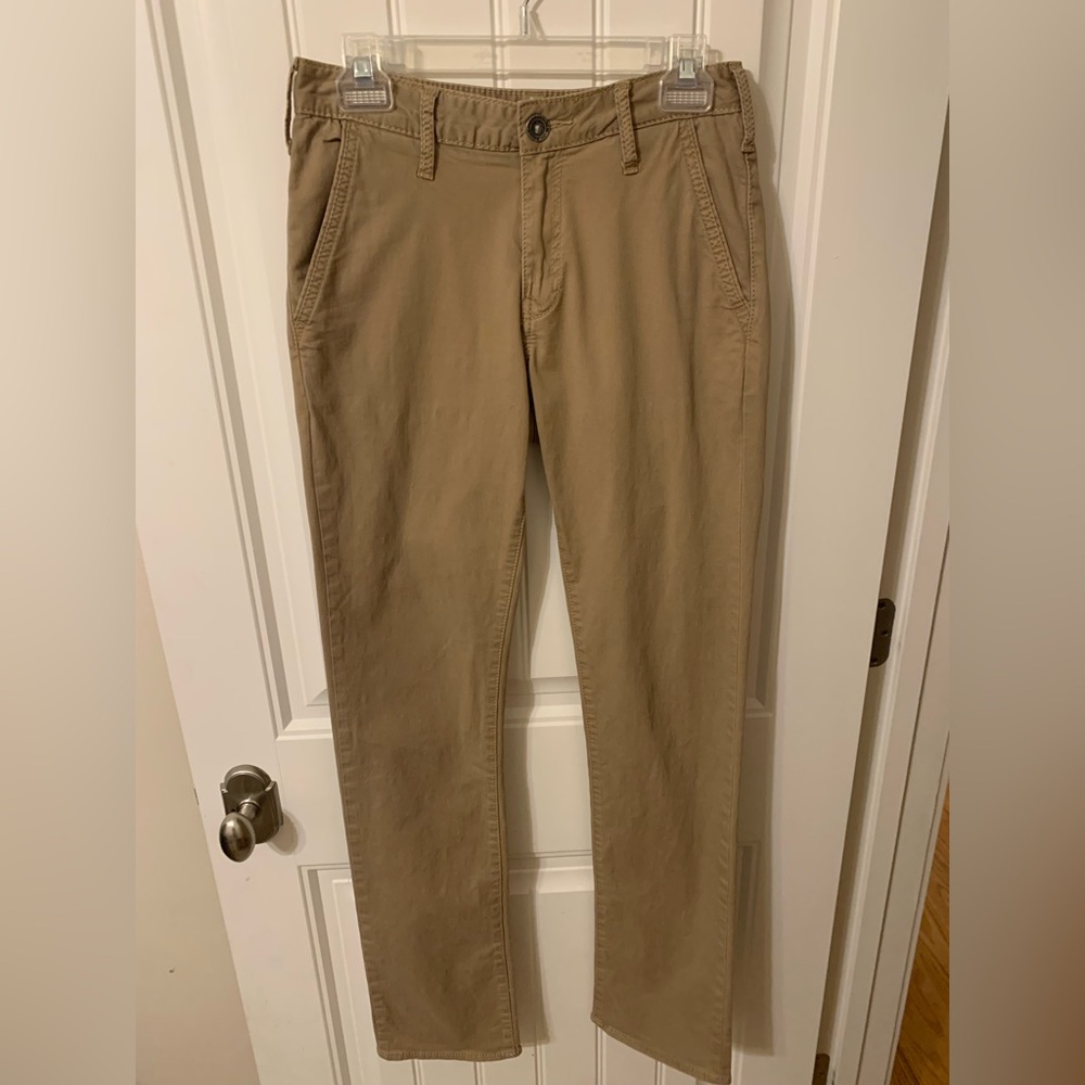 BKE Jake Straight khaki pants size 29x32